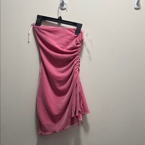 Princess Polly Asymmetrical Pink Skirt